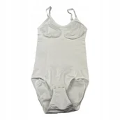 Odzież ciążowa - Body Heyshape modelujące prążkowany okrągły dekolt S - miniaturka - grafika 1