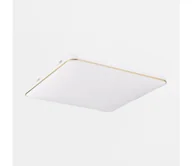 Lampy sufitowe - Zuma Line JE-DHS-0530-GD - LED Plafon ściemnialny OMAR LED/50W/230V złoty - miniaturka - grafika 1