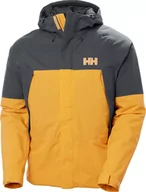 Kurtki narciarskie - Kurtka narciarska męska Helly Hansen Banff Insulated Żółta r. 2XL - miniaturka - grafika 1