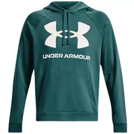 Bluzy sportowe damskie - Bluza męska Under Armour Rival Fleece Big Logo HD - miniaturka - grafika 1