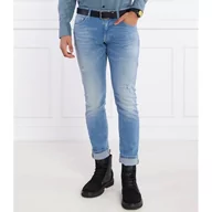 Spodnie męskie - CALVIN KLEIN JEANS Jeansy | Slim Fit - miniaturka - grafika 1