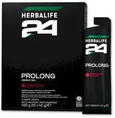 Napoje energetyczne i izotoniczne - Herbalife24 Prolong Żel Energetyczny 10 x 45g truskawka - miniaturka - grafika 1