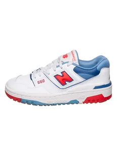 New Balance Sneakersy "B550" w kolorze białym - Trampki damskie - miniaturka - grafika 1