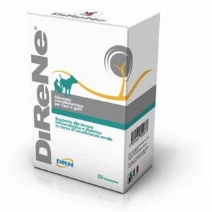 Geulincx Direne mieszanka paszowa 32 tabletki + Dentastix 77g - Suplementy i witaminy dla psów - miniaturka - grafika 1