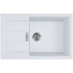Franke S2D61178XL biały polarny | - Zlewozmywaki - miniaturka - grafika 1