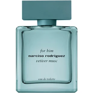 Narciso Rodriguez For Him Vetiver Musc woda toaletowa 100 ml dla mężczyzn - Wody i perfumy męskie - miniaturka - grafika 1