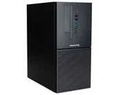 Zestawy komputerowe - bluechip BUSINESSline T3300 Intel® Core™ i3 i3-14100 16 GB DDR5-SDRAM 500 GB SSD Windows 11 Pro Mini Tower PC Czarny 556542 - miniaturka - grafika 1