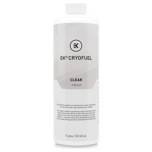 EK Water Blocks EK CryoFuel Premix przezroczysty 1000 ml 3831109813256 - Chłodzenie wodne - miniaturka - grafika 1