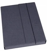 Teczki i skoroszyty - LUX TECZKA NA DOKUMENTY A4 GUMKA SZTYWNA GRUBA SE - miniaturka - grafika 1