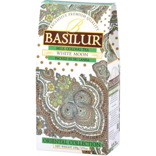 BASILUR BASILUR Herbata Oriental Collection White Moon stożek 100g WIKR-967012 - Herbata - miniaturka - grafika 1