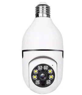 Bezprzewodowa kamera 3D WiFi Bulb E27 - Kamery do monitoringu - miniaturka - grafika 1
