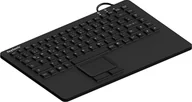 Klawiatury - KeySonic KSK-5230IN​ klawiatura Przemysłowy USB QWERTY British English Czarny 28085 - miniaturka - grafika 1