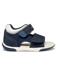 Buty dla chłopców - Sandały Geox B Sandal Zapito B556EA 05410 C4211 Granatowy - miniaturka - grafika 1