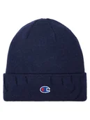 Czapki damskie - Champion Czapka C Logo 805685 BS526 Granatowy - miniaturka - grafika 1