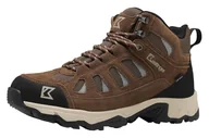 Buty trekkingowe męskie - Kastinger Męskie buty trekkingowe Ladschur Mid KTX, Stone Brown, rozm. 46 EU, brązowy kamień, 46 EU - miniaturka - grafika 1