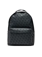 Plecaki - Calvin Klein Jeans Plecak Matte Aop Center Zip Bp 43 LV04G3112G Czarny - miniaturka - grafika 1