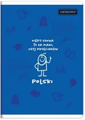 Zeszyty szkolne - Astra Zeszyt tematyczny A5/60k linia - Polski - zeszyt - miniaturka - grafika 1
