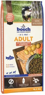 Dwupak Bosch Petfood - Adult Salmon & Potato, łosoś i ziemniak, 2 x 15 kg Dostawa GRATIS! - Sucha karma dla psów - miniaturka - grafika 1