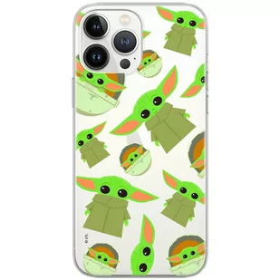 Etui Star Wars dedykowane do Huawei P30 Lite, wzór: Baby Yoda 006 Etui częściowo przeźroczyste, oryginalne i oficjalnie licencjonowane - Etui i futerały do telefonów - miniaturka - grafika 1