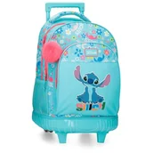 Plecaki - Joumma Disney Aloha Stitch Kompaktowy plecak na notebooka 13,3" Niebieski 32x45x21 cm Poliester - miniaturka - grafika 1