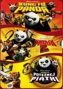 Kino familijne DVD - Pakiet: Kung Fu Panda - miniaturka - grafika 1