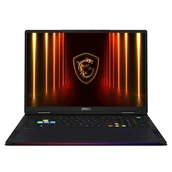 Laptopy - MSI Raider 18 HX AI A2XWJG NVIDIA GeForce Intel Core Ultra 9 285HX 45,7 cm (18") UHD+ 64 GB DDR5-SDRAM 4 TB SSD NVIDIA GeForce RTX 5090 Wi-Fi 7 (802.11be) Windows 11 Pro Czarny RAIDER 18 HX AI A2XWJG-074 - miniaturka - grafika 1