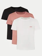 Koszulki męskie - HUGO Komplet 3 t-shirtów 50532811 Kolorowy Regular Fit - miniaturka - grafika 1