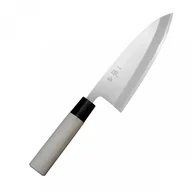 Noże kuchenne - Ittetsu Forge Shirogami#2 Nóż Deba 16,5 cm - miniaturka - grafika 1