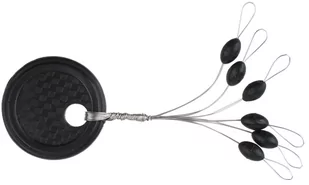 MIKADO Stopery Silikonowe - Rozmiar Ss - - Inne akcesoria dla wędkarzy - miniaturka - grafika 1