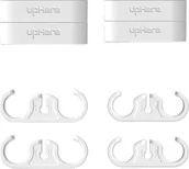 Akcesoria do komputerów stacjonarnych - Grzebienie do porządkowania przewodów chłodzenia wodnego AiO białe - miniaturka - grafika 1