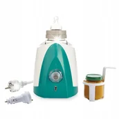 Podgrzewacze butelek i sterylizatory - Podgrzewacz elektryczny do butelek Thermobaby Szmaragdowy - miniaturka - grafika 1