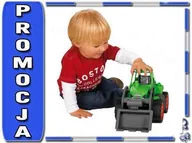 Samochody i pojazdy dla dzieci - BIG 56832 POWER WORKER Traktor NOWOSC - miniaturka - grafika 1