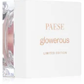 Rozświetlacze do twarzy i ciała - PAESE Glowerous Limited Edition Sypki Rozświetlacz Do Twarzy 01 Rose 5g - miniaturka - grafika 1