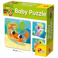 Układanki dla dzieci - Liscianigiochi Liscianigiochi Karotka Baby puzzle - miniaturka - grafika 1