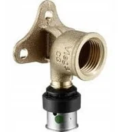 Zawory i kraniki - Kolano z lapami GW 20 x 1/2 - miniaturka - grafika 1