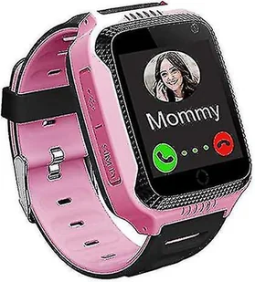 Gps Kids Smartwatch Telefon - Ekran dotykowy Smartwatch dla dzieci z wiadomością głosową Sos Latarka Cyfrowy aparat fotograficzny Budzik, prezent d... - Latarki - miniaturka - grafika 1