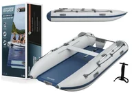 Materace dmuchane i koła do pływania - Dmuchany Ponton 335 x 167 x 47 cm Bestway 65185 - miniaturka - grafika 1