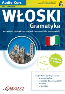 Włoski Gramatyka Praca zbiorowa MP3) - Audiobooki do nauki języków - miniaturka - grafika 1