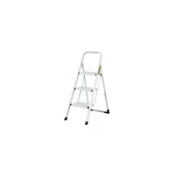 Drabiny - DRABEST Drabina domowa stalowa MINIFERO 3 stopniowa 125 kg - miniaturka - grafika 1