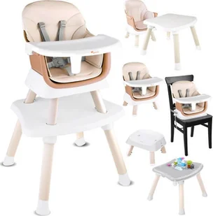Jokomisiada Fotelik krzesełko do karmienia Zestaw 6w1 ZA4142 - Krzesełka do karmienia - miniaturka - grafika 1