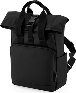 Plecak na kółkach BagBase Recycled Mini z podwójnym uchwytem - Plecaki - miniaturka - grafika 1