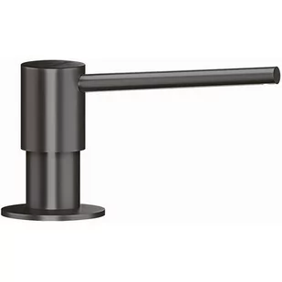 Villeroy&Boch V&B dozownik mydła stal szczotkowana antracyt 9236 20 05 92362005 - Dozowniki papieru i mydła dla firm - miniaturka - grafika 1