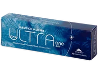 Soczewki kontaktowe - Bausch + Lomb ULTRA One Day (30 soczewek) - miniaturka - grafika 1
