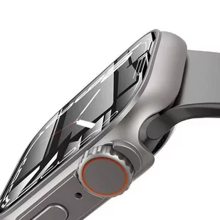 Etui APPLE WATCH 4 / 5 / 6 / SE (44MM) Tech-Protect Defense360 pomarańczowo czarne - Akcesoria do smartwatchy - miniaturka - grafika 3