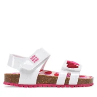 Buty dla dziewczynek - Sandały Agatha Ruiz de la Prada 252940 M Biały - miniaturka - grafika 1