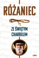 Religia i religioznawstwo - Różaniec ze świętym Charbelem pocket - Dorota Mazur - książka - miniaturka - grafika 1