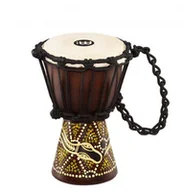 Akcesoria do perkusji - Meinl Percussion Napięcie meinl Percussion Mini drewniane Djembe Headliner Series sznur 11,4 cm (4,5 cala) HDJ6-XXS - miniaturka - grafika 1