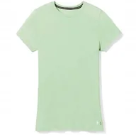 Koszulki i topy damskie - Smartwool W'S Merino Short Sleeve Tee, L44, M - miniaturka - grafika 1