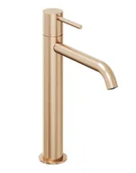 Baterie umywalkowe - Ravak Espirit - Bateria umywalkowa, szczotkowane różowe złoto X070393 - miniaturka - grafika 1