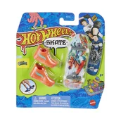 Zabawki interaktywne dla dzieci - Hot Wheels Skate HVK15 gra aktywnościowa/umiejętnościowa/zabawka Deskorolka na palec - miniaturka - grafika 1